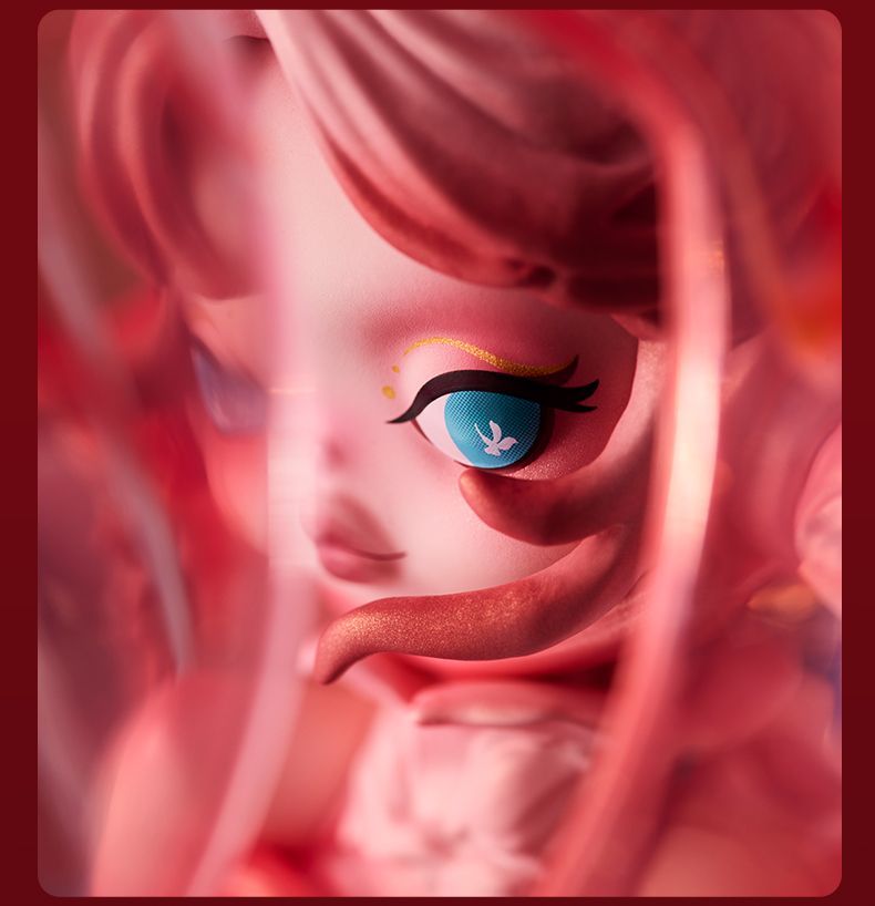 【AUTHENTIC】POP MART SKULLPANDA The Mirage Series Figures Blind Box Action Toys Figure Birthday Gift Kid Toy