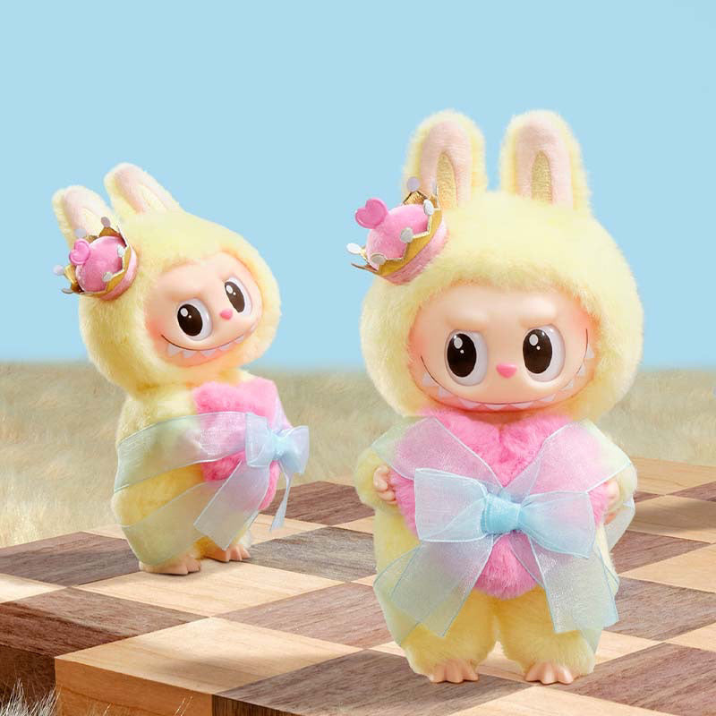 【AUTHENTIC】POPMART THEMONSTERS Mystery Box Chess Adventure Series Vinyl Plush Lift