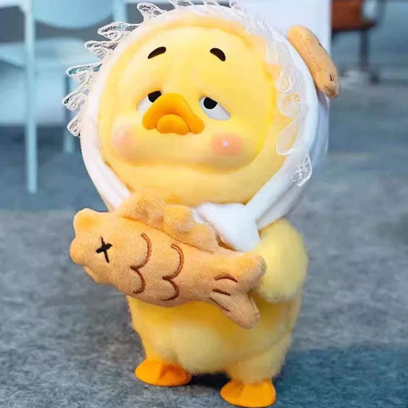 【AUTHENTIC】Annoying Duck Upsetduck Trendy Plush Toy