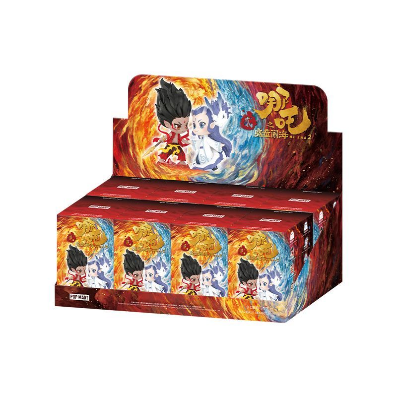 【AUTHENTIC】POP MART Nezha: The Child of the Sea Natural Bond Series Blind Box Figure
