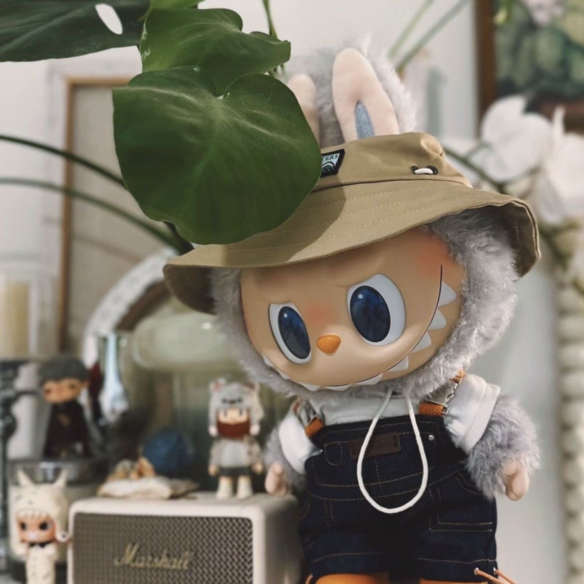 【AUTHENTIC】POPMART THE MONSTERS Spring Wild At Home Series Vinyl Plush Doll