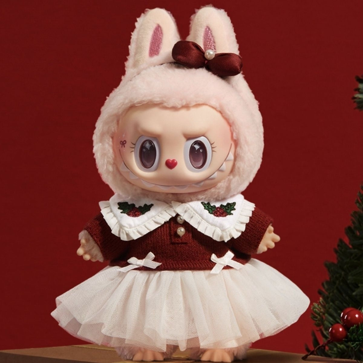 【AUTHENTIC】POP MART MOKOKO Shiny Fairy Tale Series Limited Vinyl Plush Doll