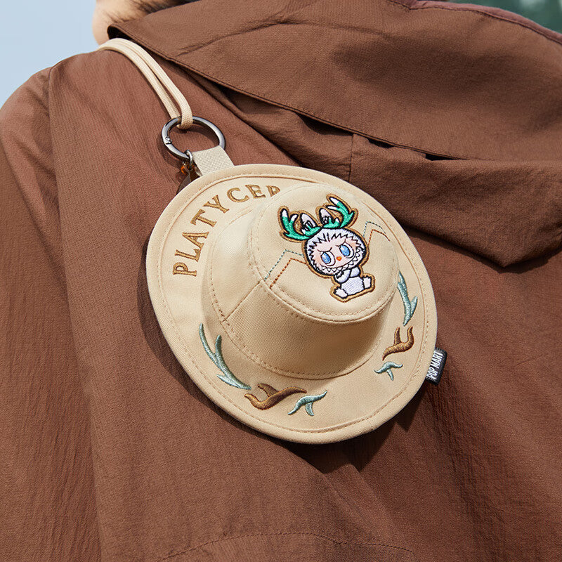 【AUTHENTIC】POP MART  THE MONSTERS Spring Wild Home Blind Box Fisherman Hat Small