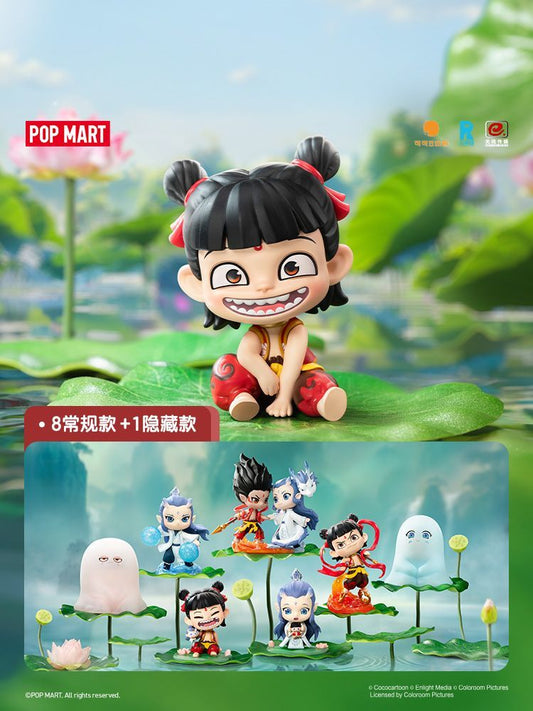 【AUTHENTIC】POP MART Nezha: The Child of the Sea Natural Bond Series Blind Box Figure