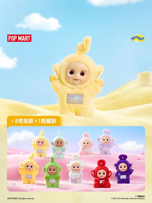 【AUTHENTIC】POPMART  Teletubbies Series Colorful Figurine Blind Box Soft Cute Fashion Toy