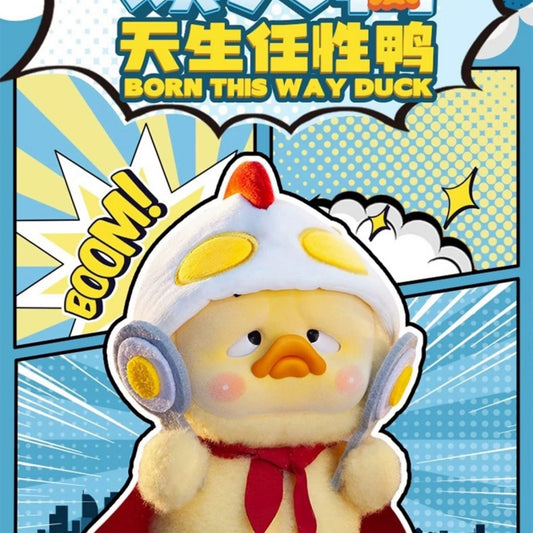 【AUTHENTIC】1983 Upsetduck Born to Be Willful Blind Box Third Generation Plush Toy
