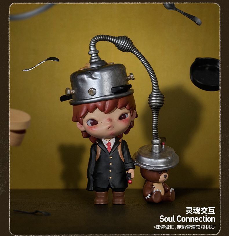 【AUTHENTIC】POPMART Bubble Mart Hirono Echo Series Handheld Blind Box
