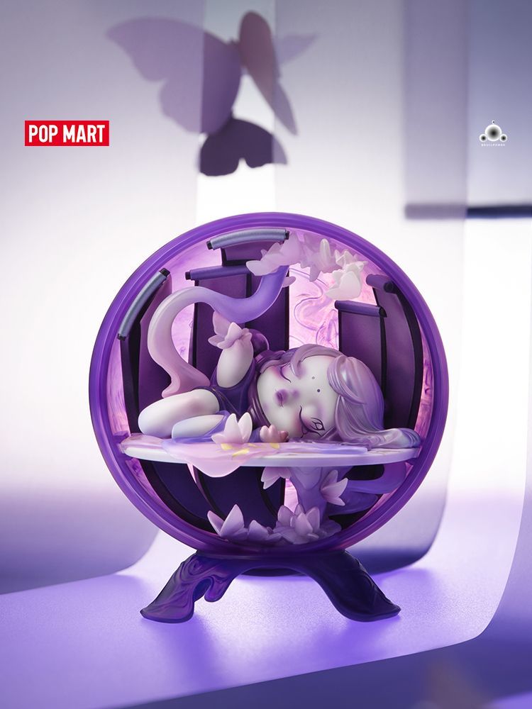 【AUTHENTIC】POP MART SKULLPANDA The Mirage Series Figures Blind Box Action Toys Figure Birthday Gift Kid Toy