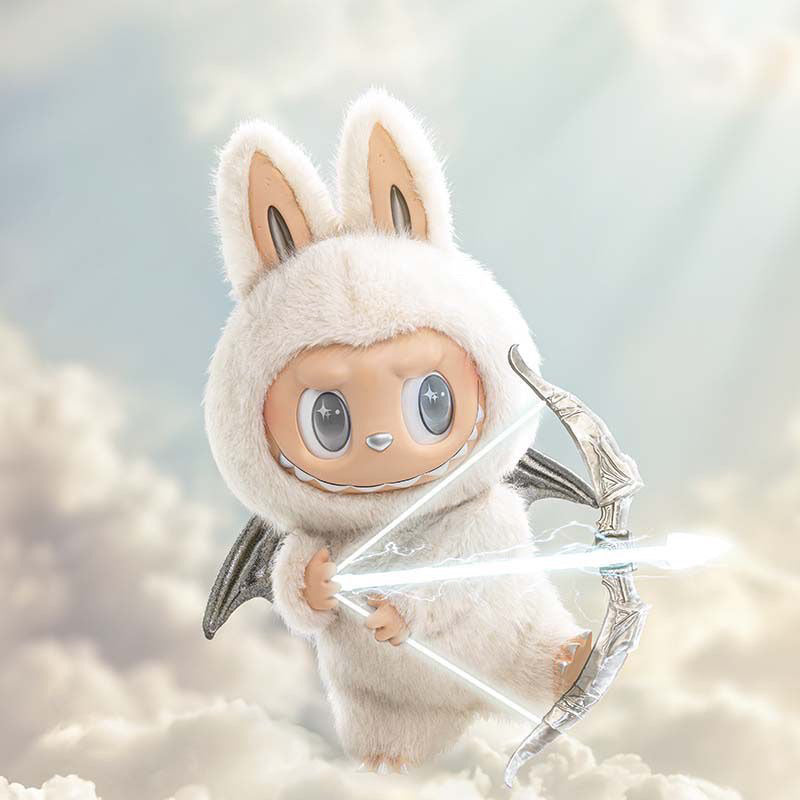 【AUTHENTIC】POP MART ZIMOMO v2 THEMONSTERS ANGELINCLOUDS Vinyl Figure