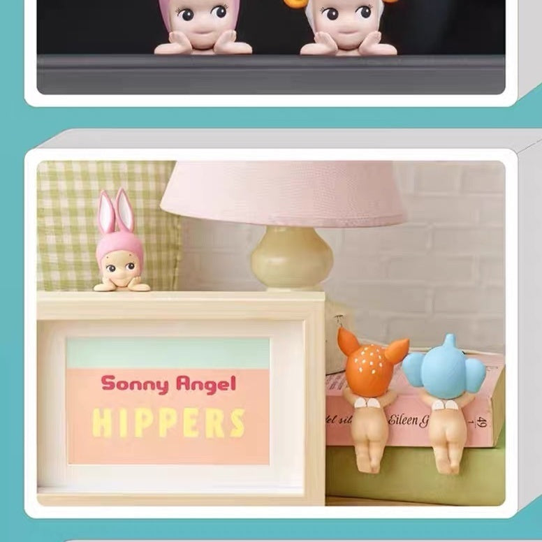 【AUTHENTIC】Genuine Sonny Angel Papa Angel Blind Box Cute Animal Car Screen Doll Trendy Figurine Decoration