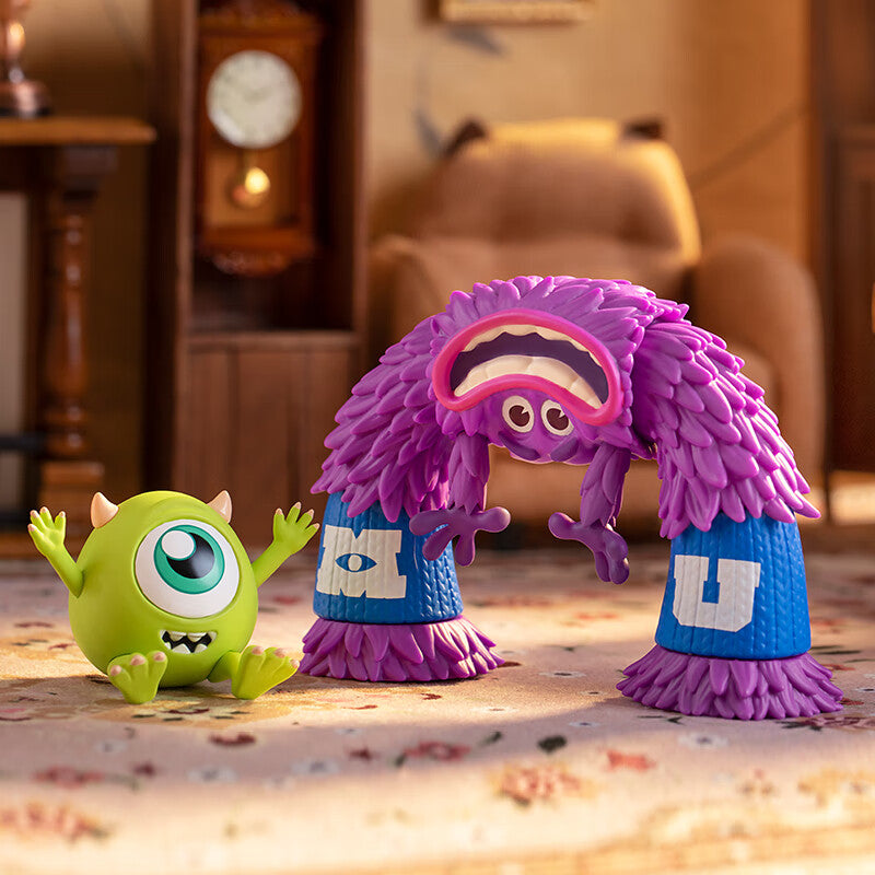 【AUTHENTIC】POP MART Disney/Pixar Monsters University OK Brotherhood Series Figure Blind Box Toy