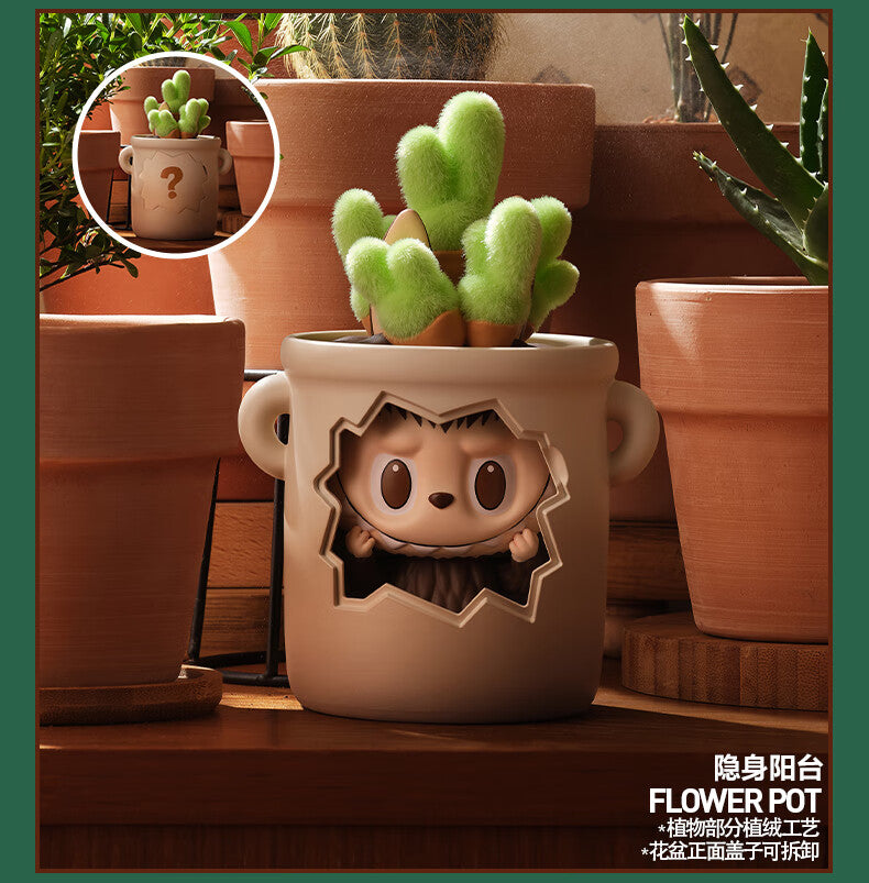 【AUTHENTIC】POP MART THE MONSTERS Invisible Me Series Figure Blind Box