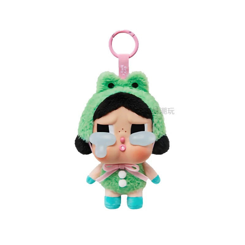 POPMART CRYBABY Tears Factory Series Vinyl Face Plush Blind Box