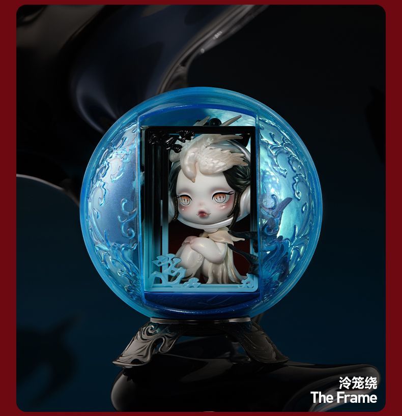 【AUTHENTIC】POP MART SKULLPANDA The Mirage Series Figures Blind Box Action Toys Figure Birthday Gift Kid Toy