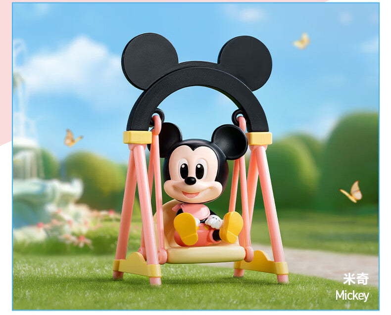 【AUTHENTIC】POP MART   Disney Swing Series Figurine Blind Box Trendy Toy