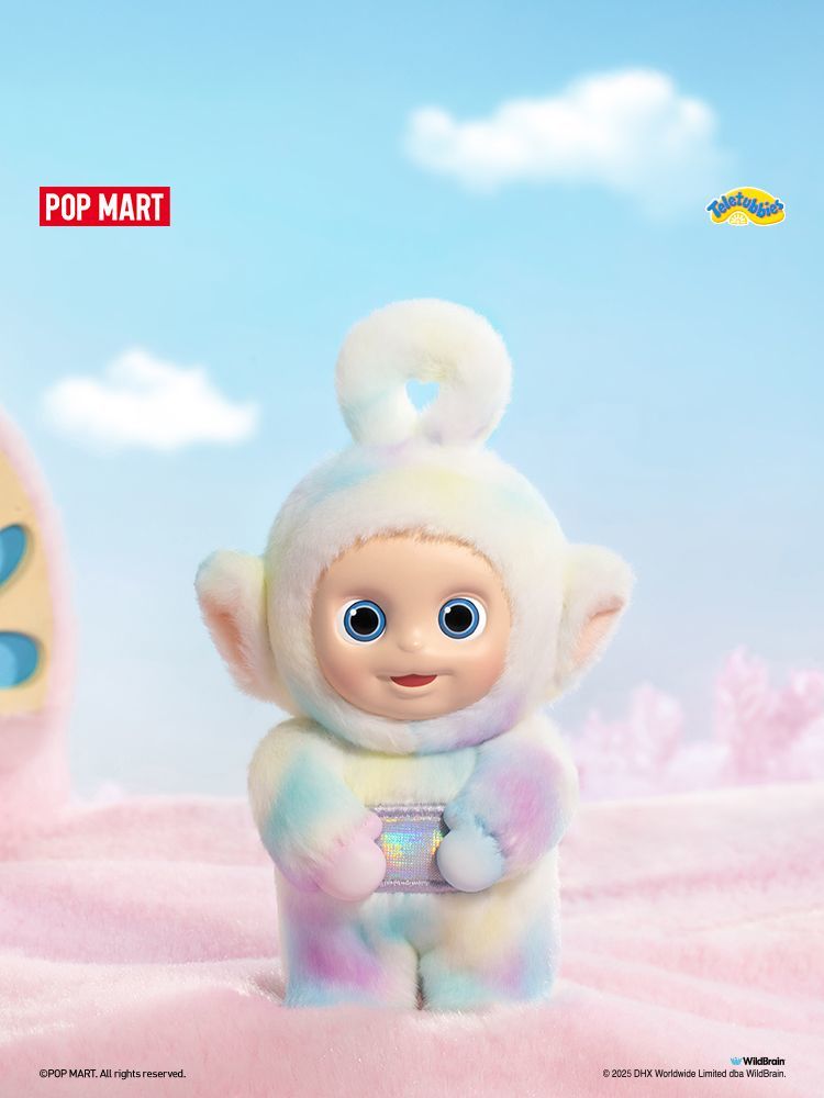 【AUTHENTIC】POPMART  Teletubbies Series Colorful Figurine Blind Box Soft Cute Fashion Toy