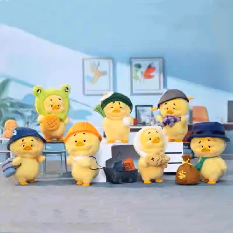【AUTHENTIC】Annoying Duck Upsetduck Trendy Plush Toy