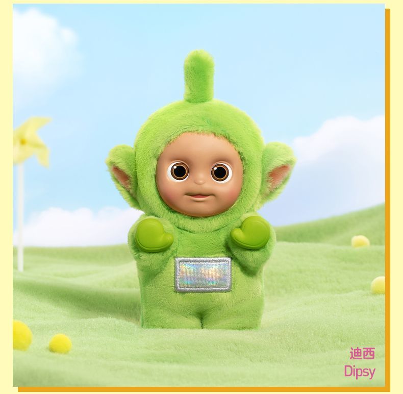 【AUTHENTIC】POPMART  Teletubbies Series Colorful Figurine Blind Box Soft Cute Fashion Toy