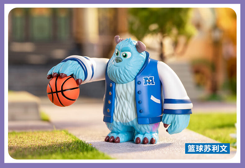 【AUTHENTIC】POP MART Disney/Pixar Monsters University OK Brotherhood Series Figure Blind Box Toy