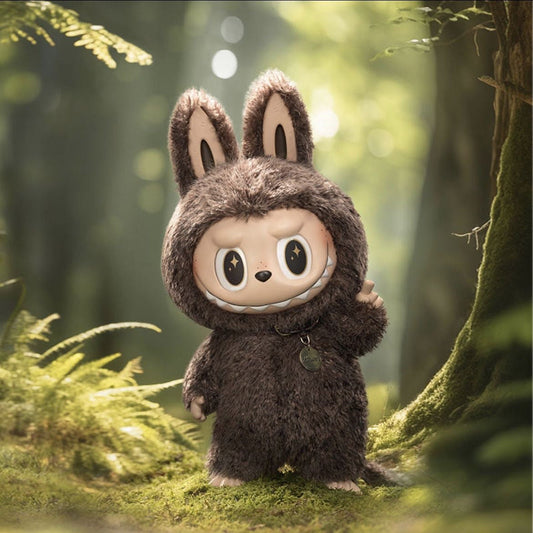 【AUTHENTIC】ZIMOMO Vinyl LABUBU Plush Doll 58cm Stuffed Toy