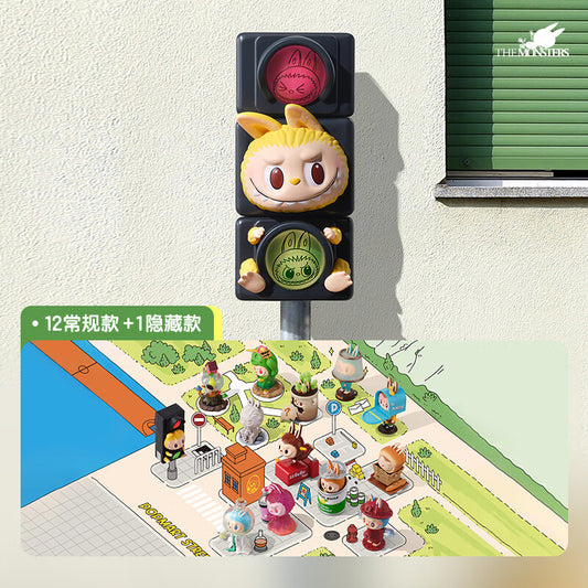 【AUTHENTIC】POP MART THE MONSTERS Invisible Me Series Figure Blind Box