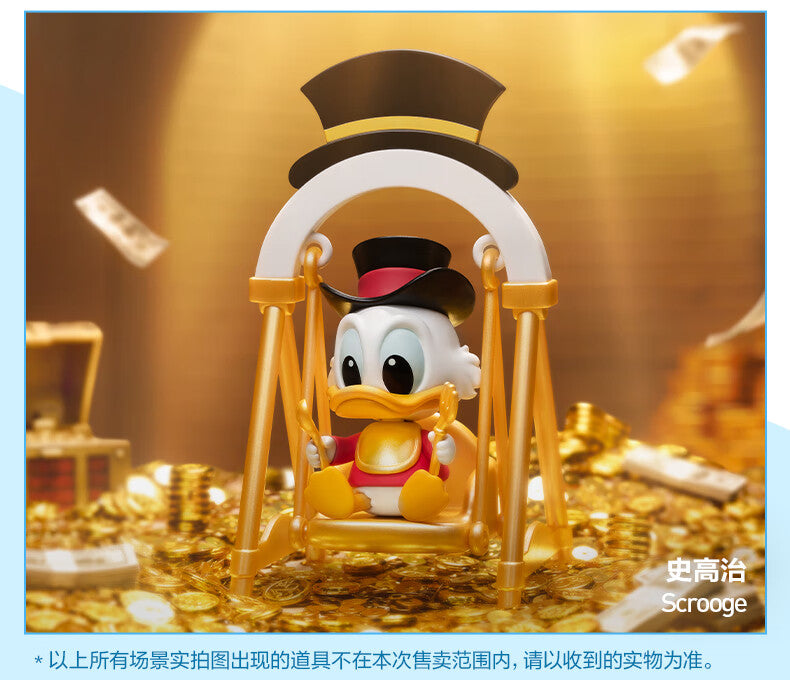 【AUTHENTIC】POP MART   Disney Swing Series Figurine Blind Box Trendy Toy