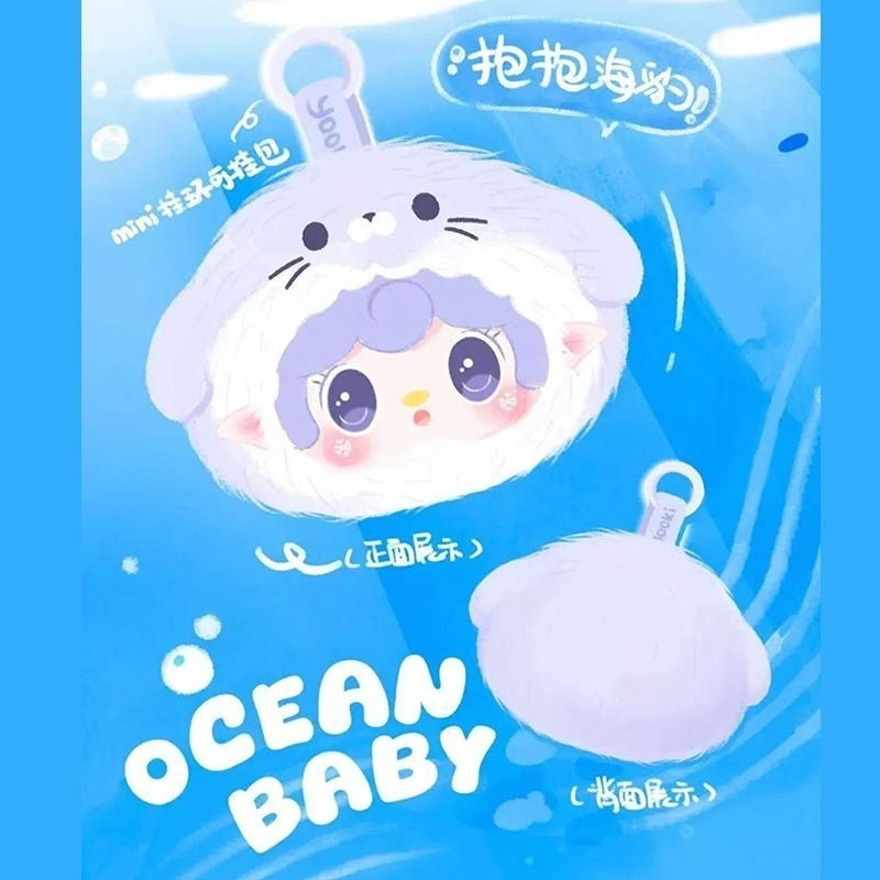 【AUTHENTIC】yooki Oxygen Six Generations Ocean Baby Blind Box