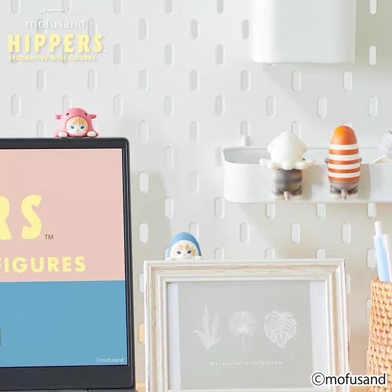 【AUTHENTIC】Sonny Angel&Mofusand Cat Fu Shandi Lying Series Blind Box