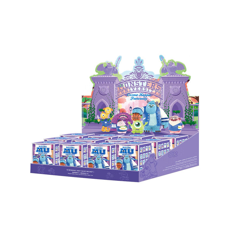 【AUTHENTIC】POP MART Disney/Pixar Monsters University OK Brotherhood Series Figure Blind Box Toy