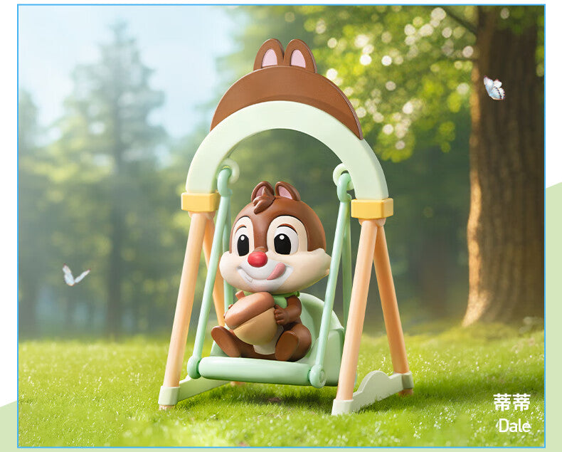 【AUTHENTIC】POP MART   Disney Swing Series Figurine Blind Box Trendy Toy