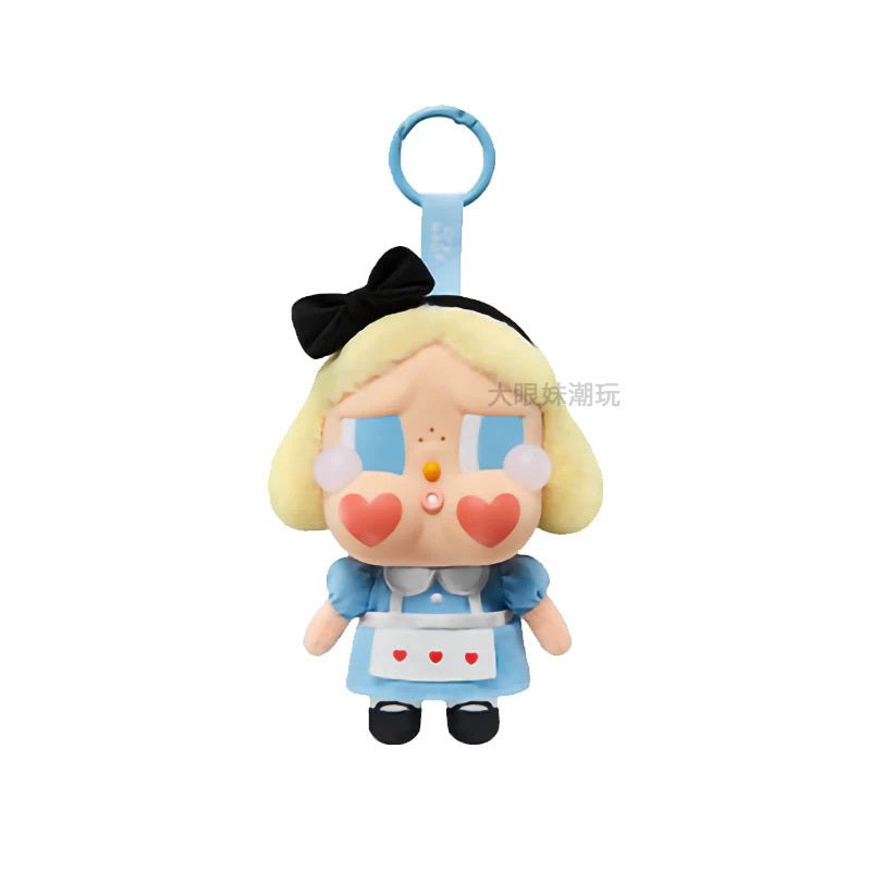 POPMART CRYBABY Tears Factory Series Vinyl Face Plush Blind Box