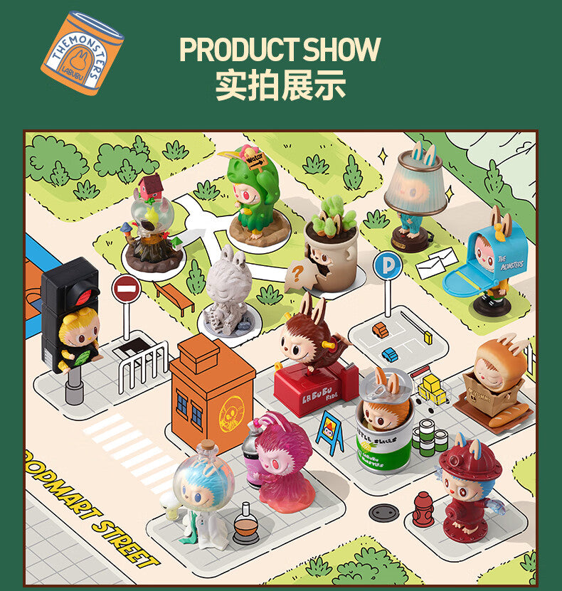 【AUTHENTIC】POP MART THE MONSTERS Invisible Me Series Figure Blind Box