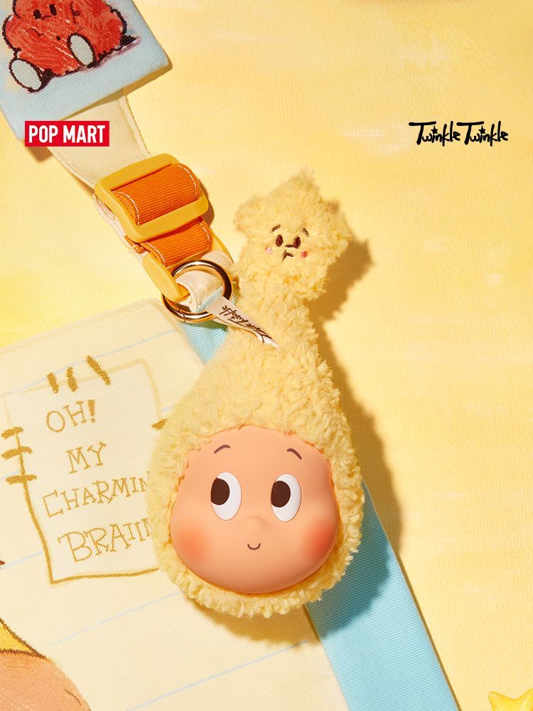 【AUTHENTIC】POPMART Star People Bluetooth Earphone Case Plush Storage Bag Mini Portable