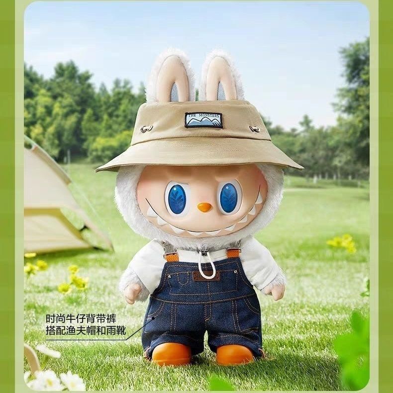 【AUTHENTIC】POPMART THE MONSTERS Spring Wild At Home Series Vinyl Plush Doll