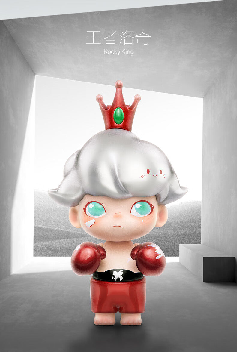 【AUTHENTIC】POP MART   DIMOO Classic Replica Series Figurine Blind Box Trendy Toy