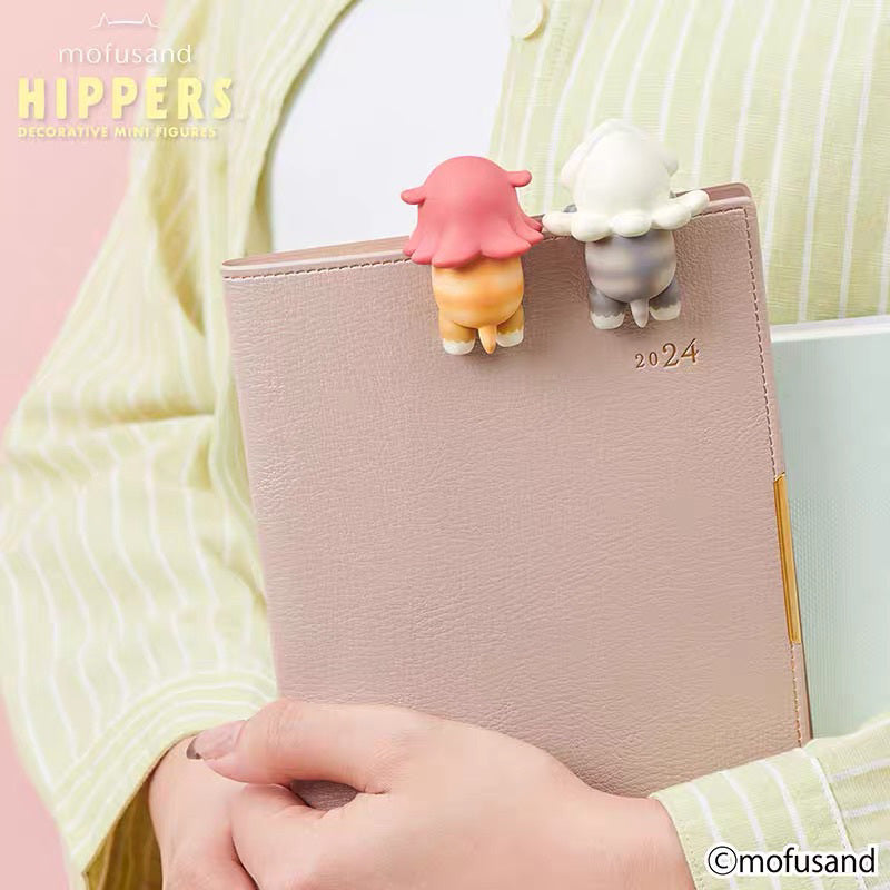 【AUTHENTIC】Sonny Angel&Mofusand Cat Fu Shandi Lying Series Blind Box