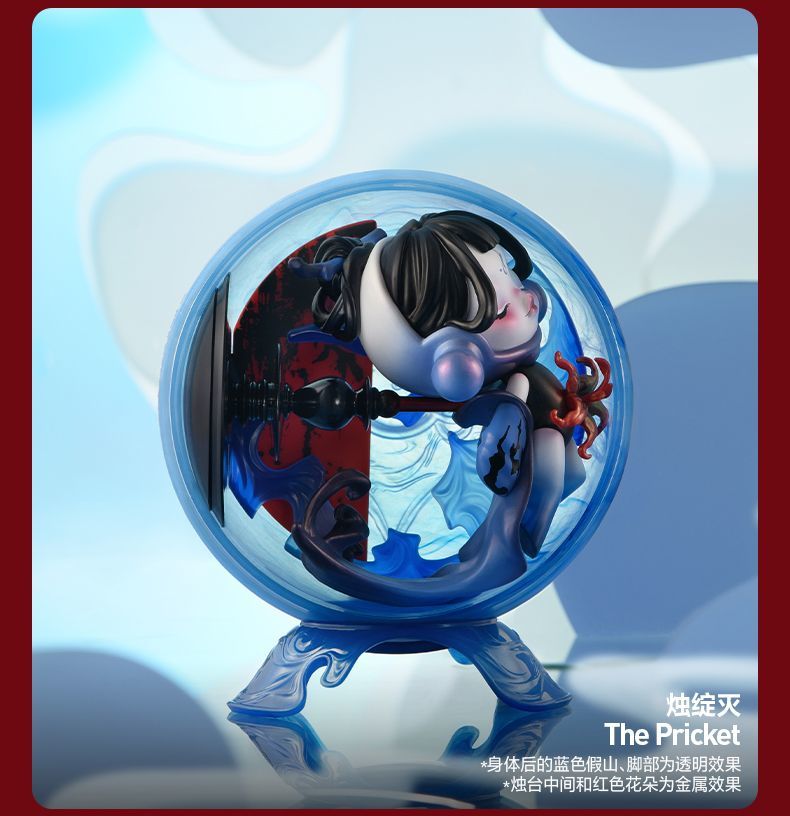 【AUTHENTIC】POP MART SKULLPANDA The Mirage Series Figures Blind Box Action Toys Figure Birthday Gift Kid Toy