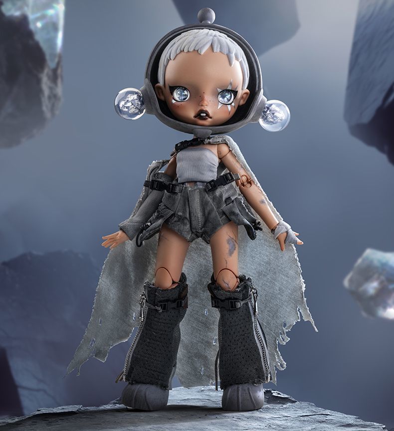 【AUTHENTIC】POPMART Pop mart SKULLPANDA × HAMCUS 1/6Movable Action Figure Doll Gift Ornament