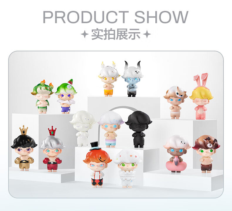 【AUTHENTIC】POP MART   DIMOO Classic Replica Series Figurine Blind Box Trendy Toy