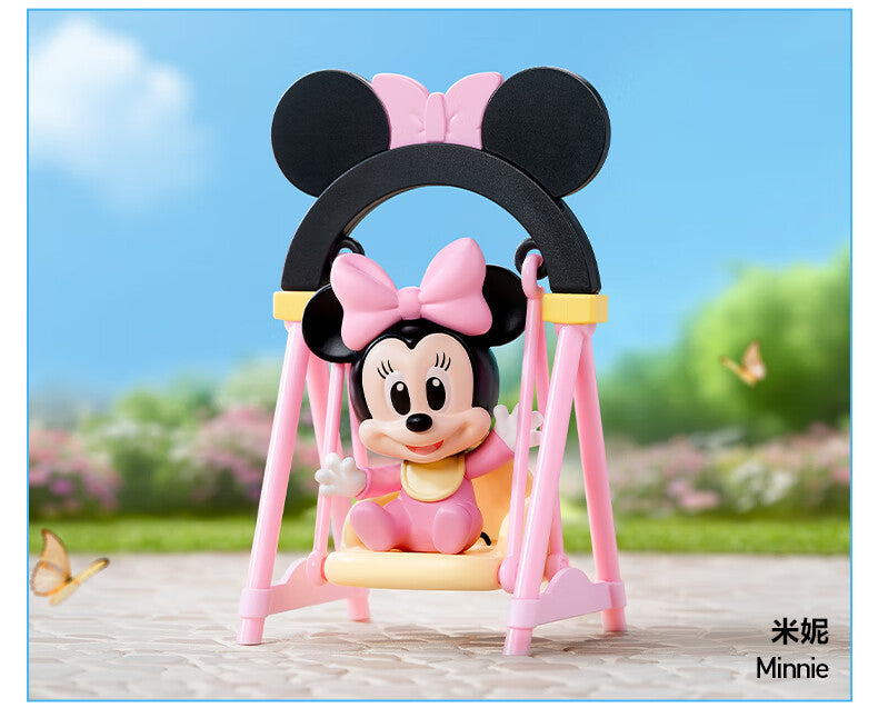 【AUTHENTIC】POP MART   Disney Swing Series Figurine Blind Box Trendy Toy
