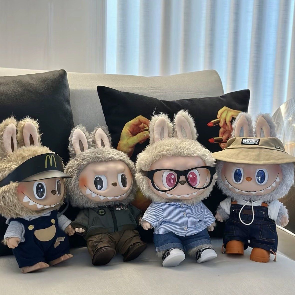 【AUTHENTIC】POPMART THE MONSTERS Spring Wild At Home Series Vinyl Plush Doll