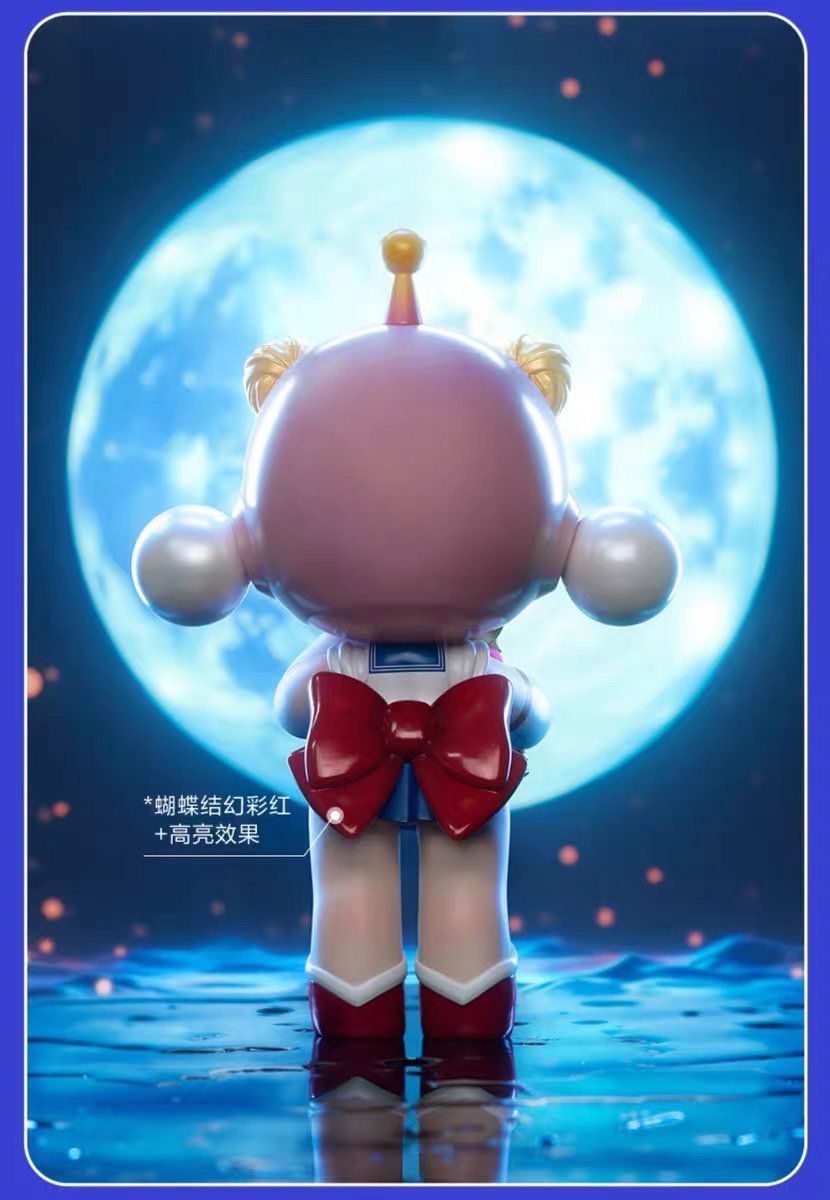 【AUTHENTIC】POPMART SKULLPANDA Sailor Moon Figure SP Big Baby Toy