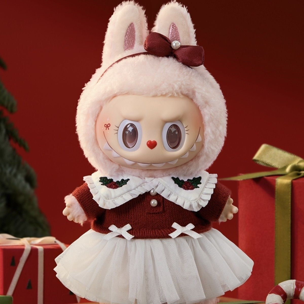 【AUTHENTIC】POP MART MOKOKO Shiny Fairy Tale Series Limited Vinyl Plush Doll