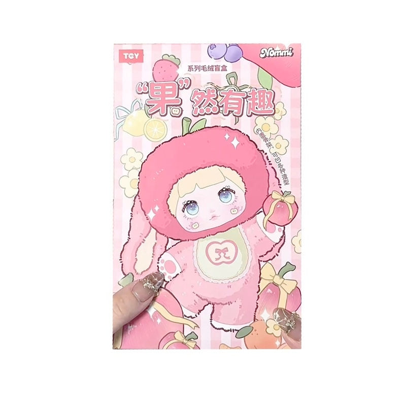 【AUTHENTIC】Official Nuomi'er Third Generation Really Fun Series Trendy Blind Box