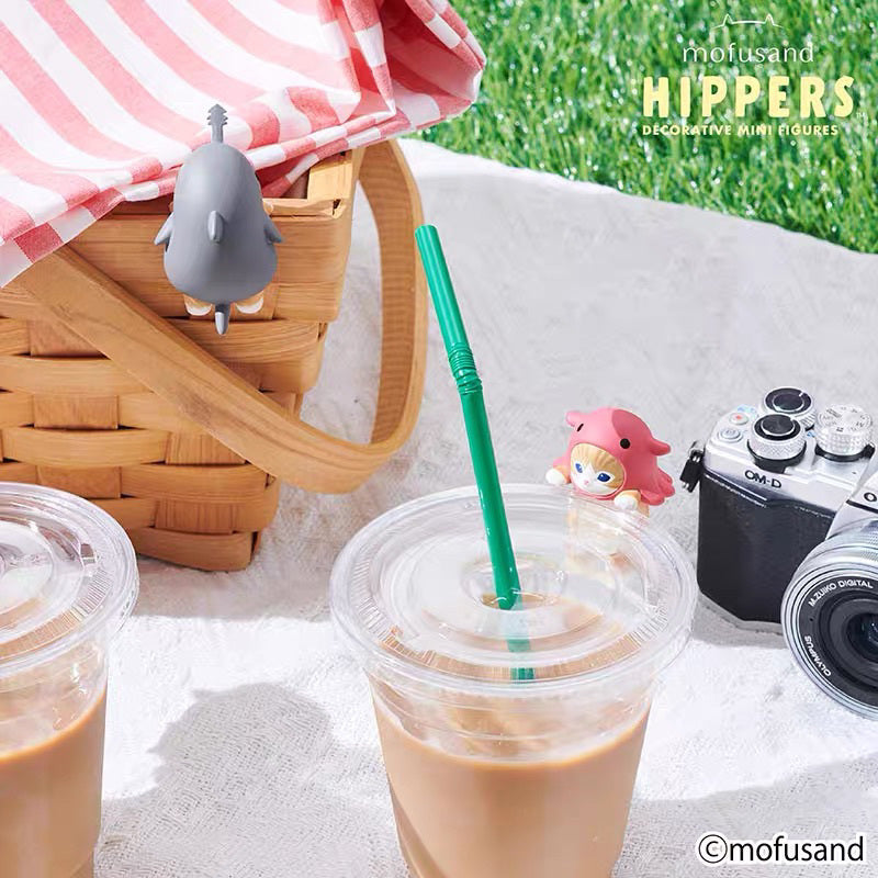 【AUTHENTIC】Sonny Angel&Mofusand Cat Fu Shandi Lying Series Blind Box