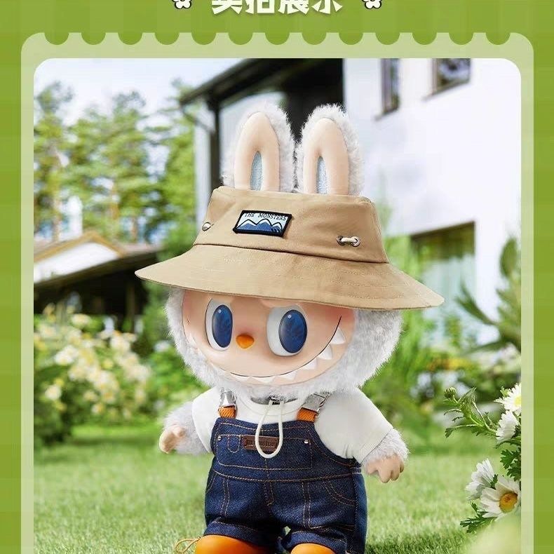 【AUTHENTIC】POPMART THE MONSTERS Spring Wild At Home Series Vinyl Plush Doll