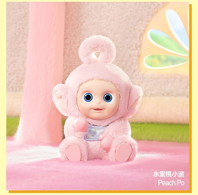 【AUTHENTIC】POPMART  Teletubbies Series Colorful Figurine Blind Box Soft Cute Fashion Toy