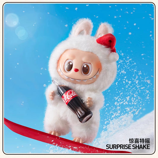 【AUTHENTIC】POPMART THE MONSTERS Coca-Cola Series Vinyl Blind Box LABUBU