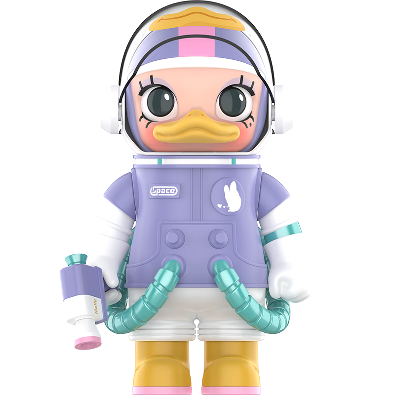 【AUTHENTIC】POP MARTMEGA SPACE MOLLY 400% Daisy Toy Ornament New Year Gift 400%Daisy