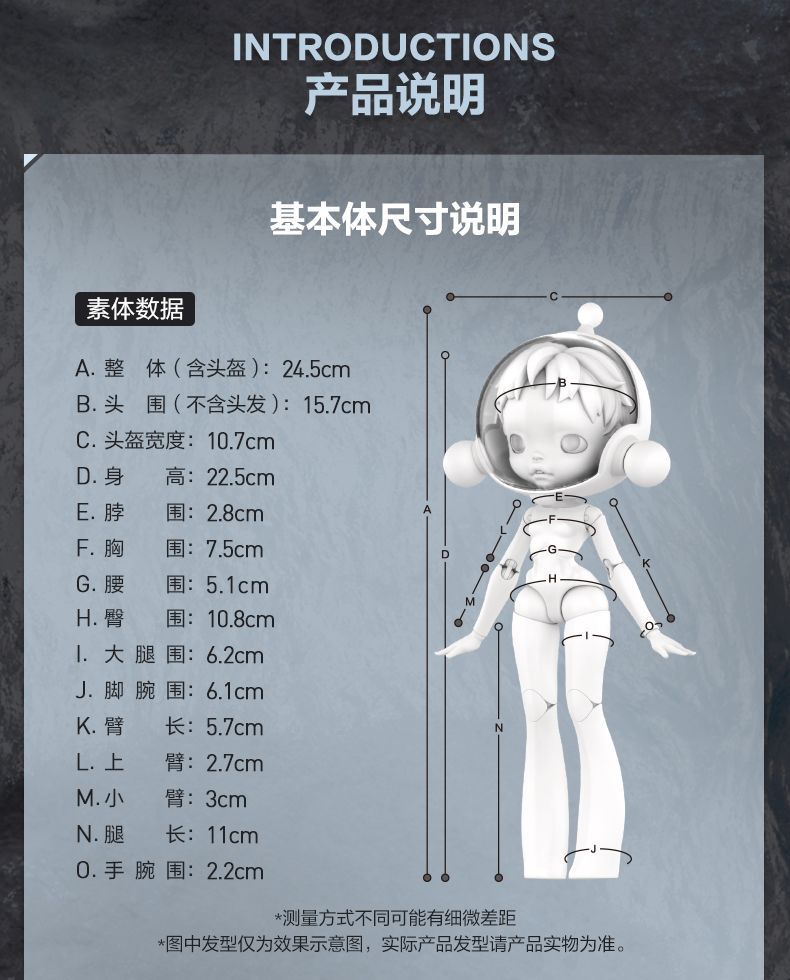 【AUTHENTIC】POPMART Pop mart SKULLPANDA × HAMCUS 1/6Movable Action Figure Doll Gift Ornament